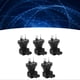 thumbnail image 4 of 5pcs AU Plug to IEC320 C7 Converter 90 Degree 2 Prong Power Plug Adapter for Laptop Power Adapters AU Plug 100?250V, 4 of 5