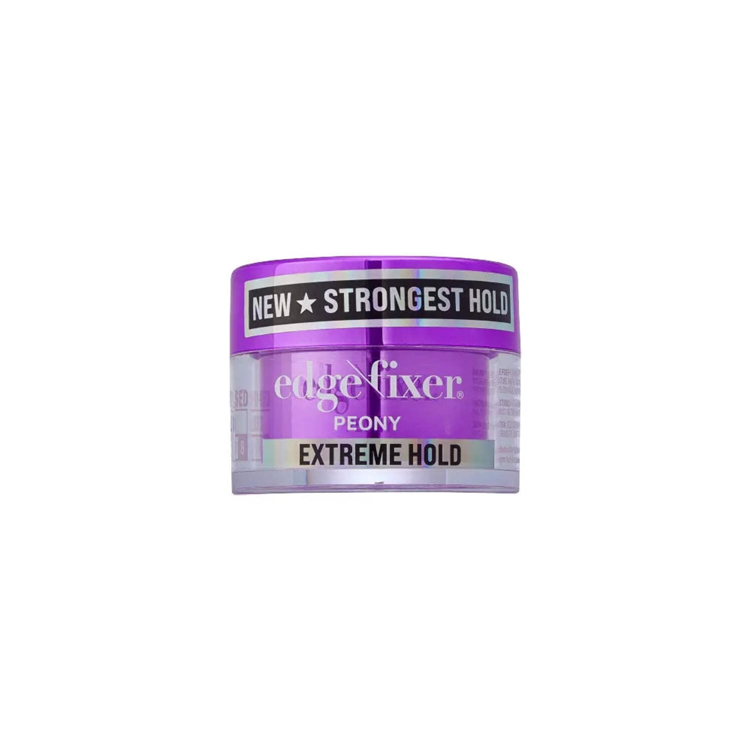 Red by Kiss Edge Fixer Extreme Hold, Strong Edge Control with 24-Hour Hold, Infused with Biotin for Nourishment & Hydration, No Flaking or Oily Residue (Peony)