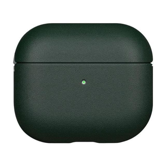 Ruifaya Funda protectora para AirPods 4 Funda de cuero para auriculares Funda protectora anticaídas