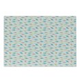 thumbnail image 1 of Shells Cutting Board, Long Tail Cabrits Murex Cones with Ornamental Pattern with Dots, Decorative Tempered Glass Cutting and Serving Board, Small Size, Multicolor, by Ambesonne, 1 of 1
