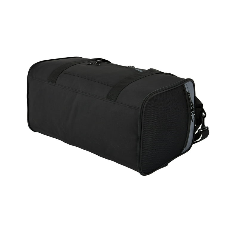 Protege 20 in Collapsible Sport Duffel Bag for Travel, Black