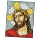 thumbnail image 1 of Kits de punto de cruz estampado Hugo Patrón de Jesús para niñas adolescentes DIY 11CT 45x56cm, 1 of 10