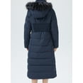 thumbnail image 2 of Orolay Women's Maxi Down Jacket Winter Jacket Casual Down Coat Long Length Down Coat Navy S, 2 of 5