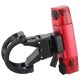 thumbnail image 2 of Luz de advertencia trasera para bicicleta recargable por USB, luz trasera impermeable para exteriores, 2 of 8