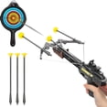 thumbnail image 1 of Kids Toy Archery Set Infrared Suction Cup Arrow Archery Game Set Outdoor Toy, 1 of 7