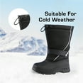 thumbnail image 6 of Dream Pairs Kids Boys Girls Waterproof Mid Calf Snow Boots Outdoor Insulated Winter Warm Duck Boots, 6 of 6