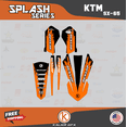 thumbnail image 3 of Kalair GFX Graphics Kit for Ktm SX65 (2016-2023) Splash Series, 3 of 5