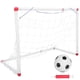 thumbnail image 3 of Foldable Mini Soccer Goal for Indoor and Outdoor Play – Portable Football Training Net for Skill Development and Backyard Fun, 3 of 4