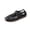Black#soft sandals for women comfortable, variant on Women's Strappy Wedge Sandals,Summer Casual Mesh Flat Sandals with Back Buckle Strap Close Toe Wide Width Fishnet Low Heel Slide Daily Vacation Travel Red,42