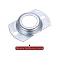 thumbnail image 4 of Unique Bargains Boîtier de Roulement en Acier Estampé pour Roulements de 52mm pour Support de Roulement Protecteur, 4 of 4