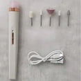 thumbnail image 3 of Finishing Touch Flawless Salon Nails Kit, Electronic Nail File and Full Manicure and Pedicure Tool, 3 of 5