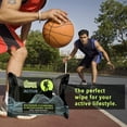 thumbnail image 3 of COMBAT WIPES Active Biodegradable wet wipes (20 Pack), 3 of 7