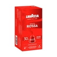 thumbnail image 4 of Lavazza Qualita Rossa Nespresso Compatible Capsules, 30 pods per pack, British Import (Pack of 3), 4 of 5