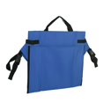 thumbnail image 5 of Folding Seat Cushion Soft Breathable Wearable Portable Foldable Chair Pad for Bleacher Camping Hiking Fishing Blue, 5 of 5