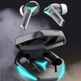 thumbnail image 3 of Sidaley HiFi Sound Auriculares para juegos Auriculares compatibles con Bluetooth Negro Type2 NO2, 3 of 6