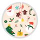 thumbnail image 1 of Faldas para árbol de Navidad de 48 pulgadas con texto "Merry Christmas", tapete para árbol de Navidad para vacaciones de invierno, falda para árbol de Navidad para decoraciones navideñas rústicas, 1 of 1