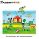 thumbnail image 2 of Juego de mesa, rompecabezas, actividades, libro de juegos, PicassoTiles, Pete Cat, 2 of 7