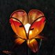 thumbnail image 2 of Solar Powered Flower Light LEDs Lawn Lamp Decorative Stake Lantern IP55 Water-resistant Outdoor Lights for Walkway Lawn Path Garden Landscape Lamps, 2 of 5