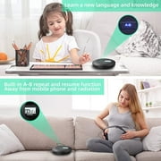 ARAFUNA Portable CD Player with Headphones, Rechargeable CD Player Walkman for Travel, Support Usb