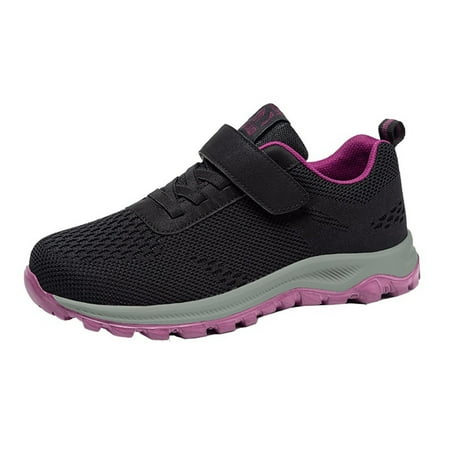 Women Loafers Ladies Sneakers Low Top Breathable Strap Casual Sneakers Lightweight Sports Women Shoes