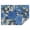 Pioneer Flower Floral-1, variant on Pioneer Flower Floral Print Pattern Rectangle Tablecloth 60"x84",Waterproof Polyester Rectangle Table Cloth, Wipeable Spillproof Polyester Tablecloth for Dining, Camping, Indoor and Outdoor