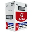 thumbnail image 2 of Red Devil 0816 100% Silicone Sealant Architectural Grade, Silicone Architectural Grade RTV Sealant, A Water-Resistant Adhesive for Interior and Exterior Use, 9.8 oz. White, 12 Pack, 2 of 4