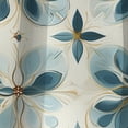 thumbnail image 3 of Designart "Mosaic Artistry From Malta" Damask Blackout Curtain Single Panel, 3 of 4