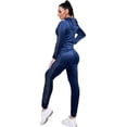 thumbnail image 1 of Set Pants Mujer Aterciopelado Pans Dama Cómodo Con Capucha LOLE Conjunto deportivo, 1 of 4