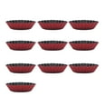 thumbnail image 1 of Yuarrent Molde para tarta de huevo de acero al carbono de 10 piezas Herramientas y accesorios para hornear Tipo 8 Yuarrent HA084528-08, 1 of 6