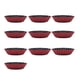 thumbnail image 1 of Bewildely Molde para tarta de huevo de acero al carbono de 10 piezas Herramientas y accesorios para hornear Tipo 8 Bewildely HA084528-08, 1 of 6