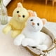 thumbnail image 3 of Peluche XIGUI de 30 cm de simulación de gato blanco puro para niños, 3 of 4