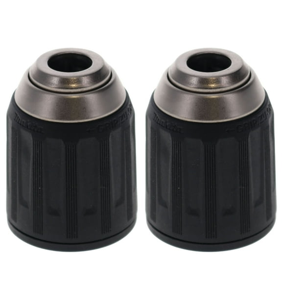 Makita 766027-7 1/2" Keyless Drill Chuck for Hammer Drills and Drill Drivers - 2-Pack
