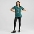 thumbnail image 4 of Women's Nike Jalen Hurts Midnight Green Philadelphia Eagles Super Bowl LIX Game Player Jersey, 4 of 7