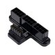 thumbnail image 1 of Tarjeta gráfica serie 3X8P a 40 ATX 3.0 12 V HPWR 12+4P 600 W, conector de dirección asistida de 180 grados, color negro A, 1 of 8