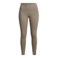 thumbnail image 6 of Rrxhxhs Leggings for Women Tummy Control Solid Color High Waist Soft Stretchy Workout Yoga Cropped Pants,S, 6 of 6