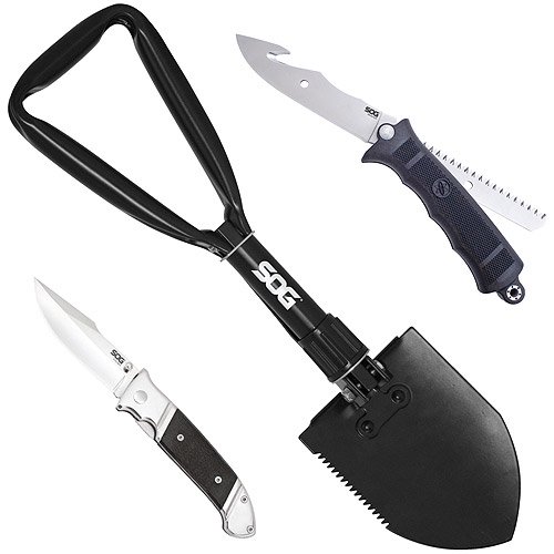 SOG Specialty Knives & Tools CK82 Outdoor Necessities Combo Set with