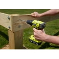 thumbnail image 3 of Ryobi 18-Volt ONE+ Lithium-Ion Cordless 2-Tool Combo Kit w/ Drill/Driver, Impact Driver, (2) 1.5 Ah Batteries, Charger and Bag, 3 of 5
