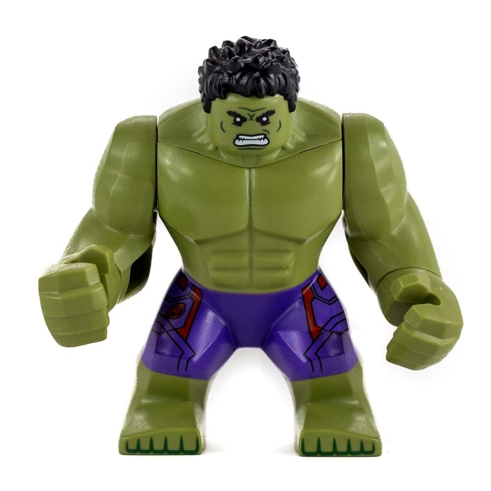 thor and hulk lego set