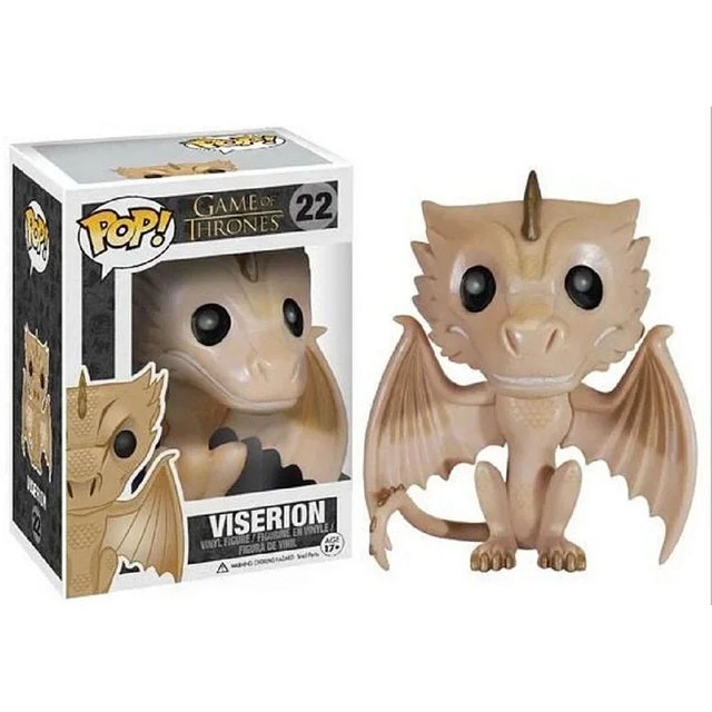 2025 FUNKO POP Juego de Jon Snow Throne Daenerys Targaryen Drogon Ghost Tyrion Lannister Figuras de acción de vinilo Juguetes para niños