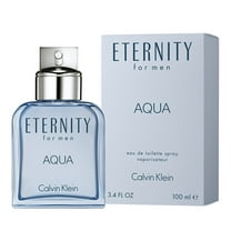 Eternity Aqua by Calvin Klein - Eau De Toilette Spray 3.4 oz for Men