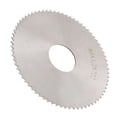 thumbnail image 2 of Hoja de sierra circular 72 dientes Herramientas de corte de inserción de fresado de acero de alta velocidad 80 x 1,2 mm, 2 of 5