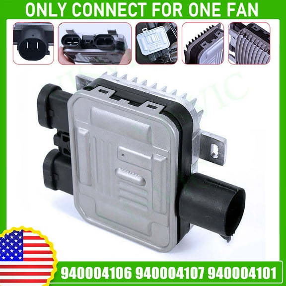 Car Smart Cooling Fan Control Module fit for Range Rover Evoque 2013 2014 2015