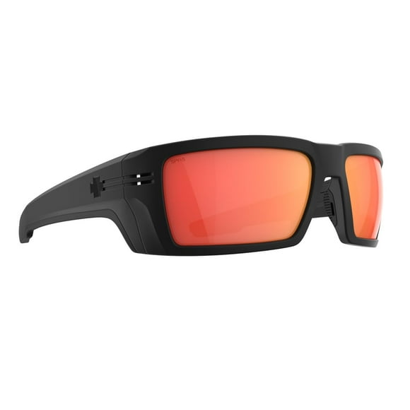 Gafas de sol SPY+ REBAR SE ANSI con lente polarizada negra mate