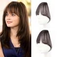 thumbnail image 3 of Lightweight Air Bangs Wig Piece Synthetic Fake Air Bangs Hair Styling Tools, 3 of 6
