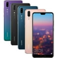 thumbnail image 4 of Huawei P20 EML-L09 128GB Black Color Unlocked Smartphone Certified Refurbished, 4 of 4