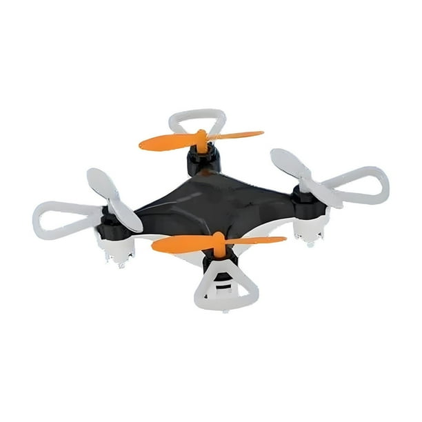 Mini dron para principiantes con vuelos acrobáticos de 360 grados | Luces LED y modo sin cabeza | Estructura de ABS resistente a impactos | Cuadricóptero RC portátil para todas las edades | Reg