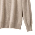 thumbnail image 5 of fatyb Boys Girls Knit Sweater Mock Neck Thermal Pullover Casual Kids Long Sleeve Fall Winter School Tops, 5 of 6
