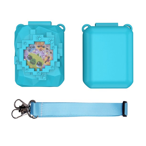 Case Protector Silicona Amplia A Prueba Choque para Bitzee Mágicos Virtuales