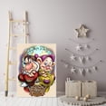 thumbnail image 4 of Cuadros Decorativos Kit de enano de dibujos animados DIY, pintura de diamante, taladro redondo completo, imágenes de diamantes de imitación 5D Tmvgtek embutido en tela, 4 of 9