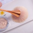 thumbnail image 2 of serony Makeup Brush Foundation Powder Blending Face Contouring Brushes Artificial Fiber Plating Reusable Make Up Tool Replacement Colorful, 2 of 7